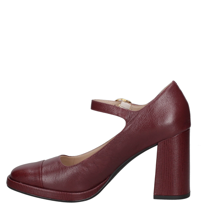 ZAPATO CASUAL MUJER MINGO - L482 | BORDO - 4