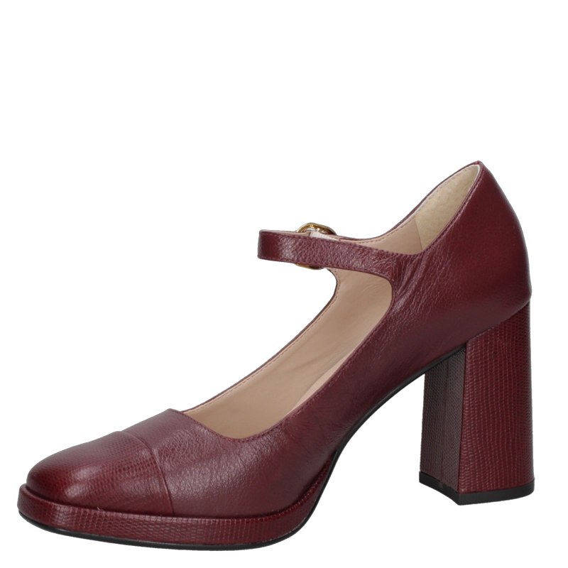 ZAPATO CASUAL MUJER MINGO - L482 | BORDO - 5