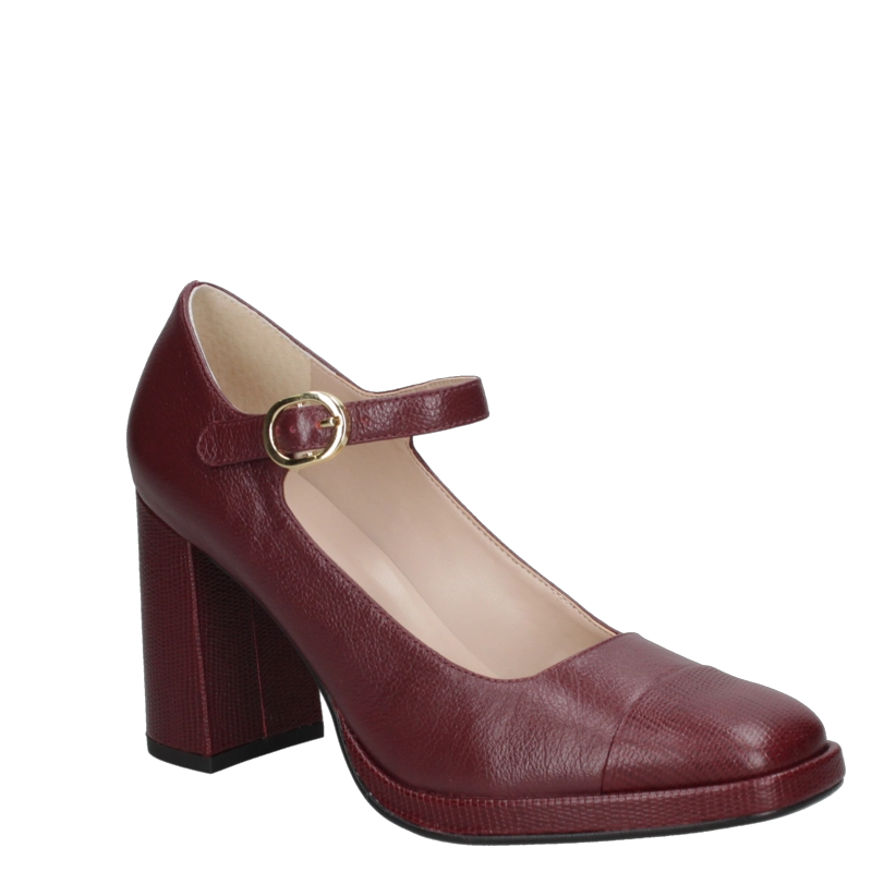 ZAPATO CASUAL MUJER MINGO - L482 | BORDO - 6