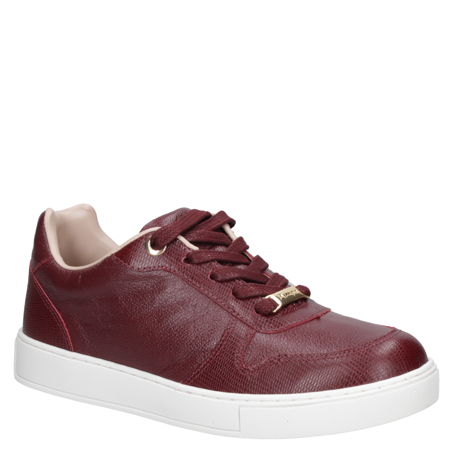 ZAPATILLA CASUAL MUJER MINGO - L473 | BORDO - 1