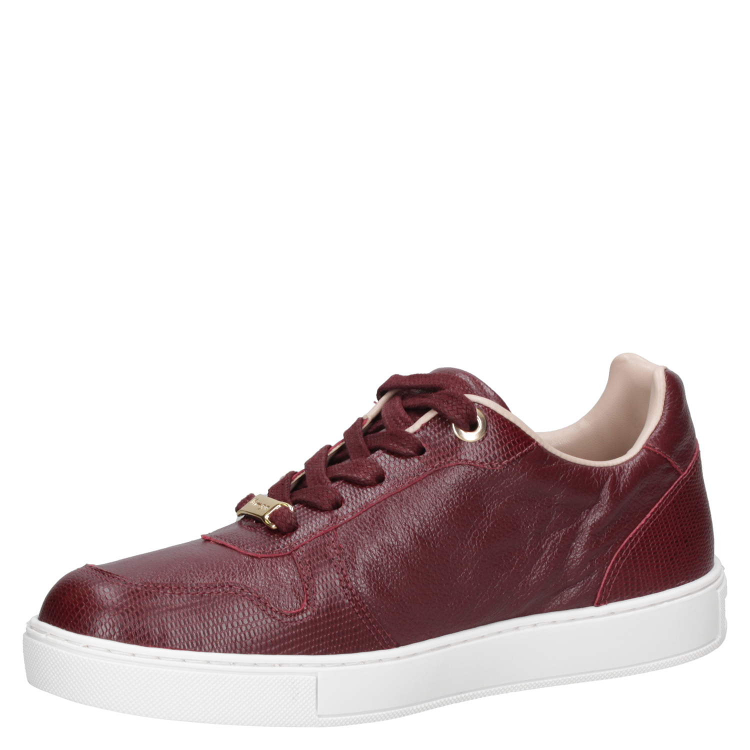 ZAPATILLA CASUAL MUJER MINGO - L473 | BORDO - 5