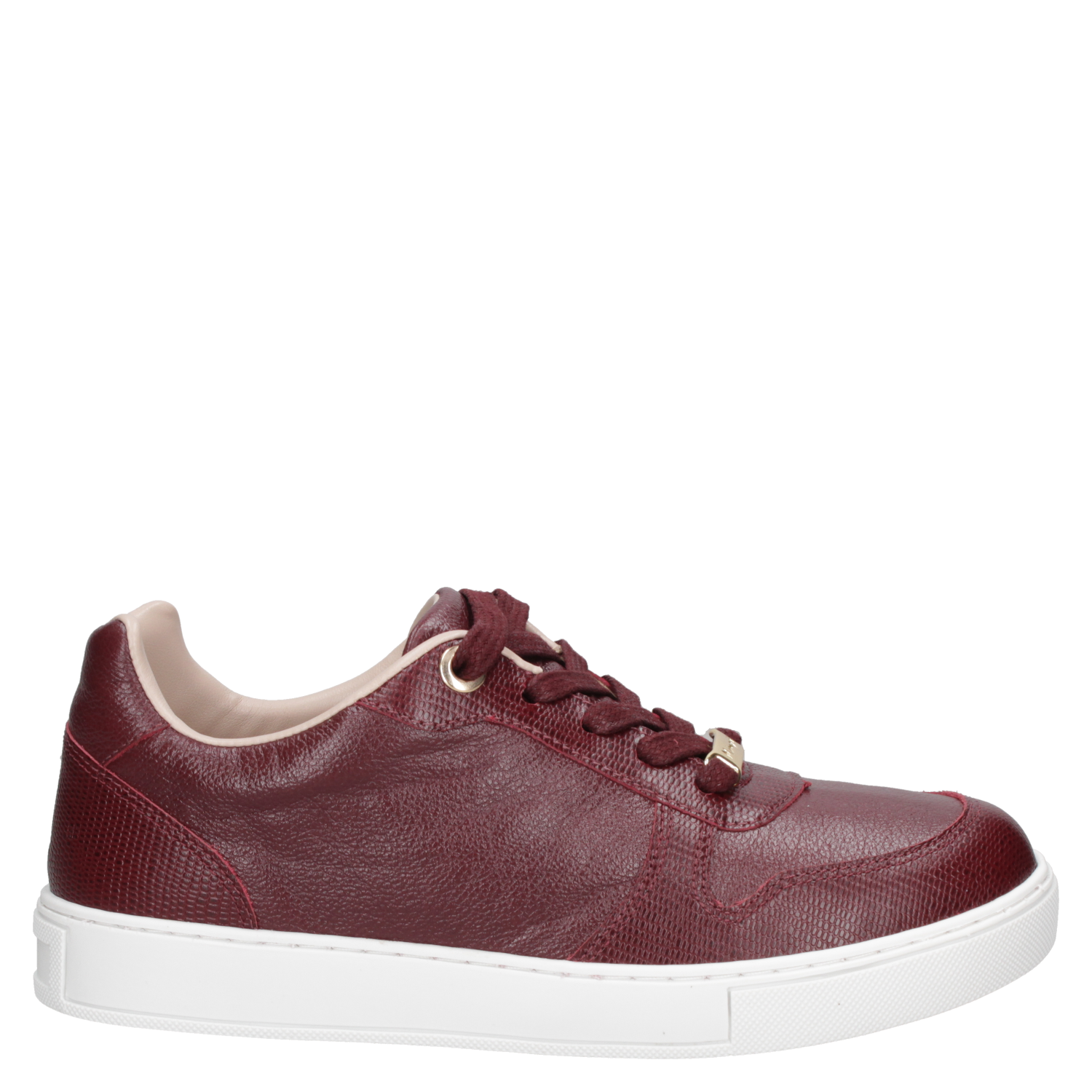 ZAPATILLA CASUAL MUJER MINGO - L473 | BORDO - 7