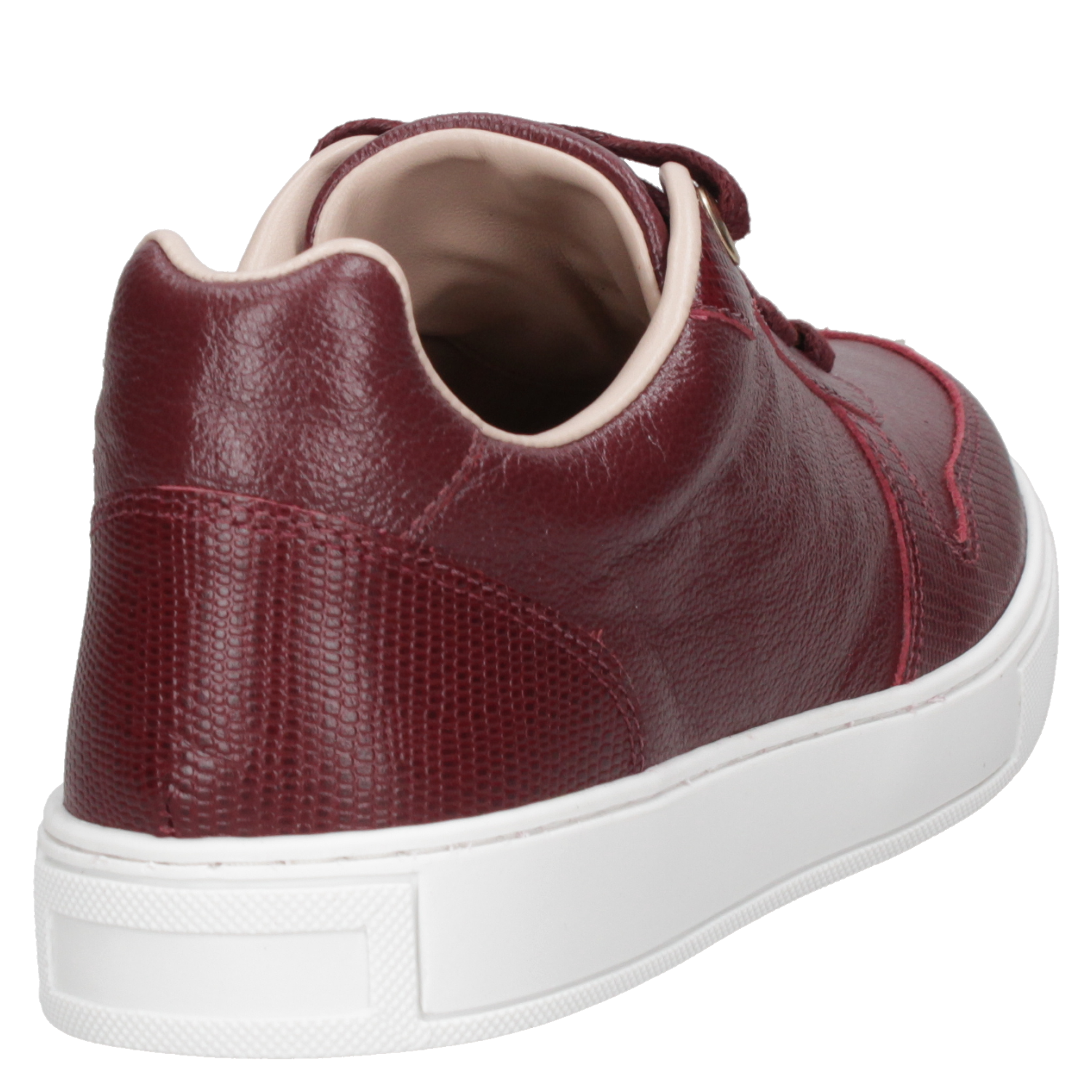 ZAPATILLA CASUAL MUJER MINGO - L473 | BORDO - 8