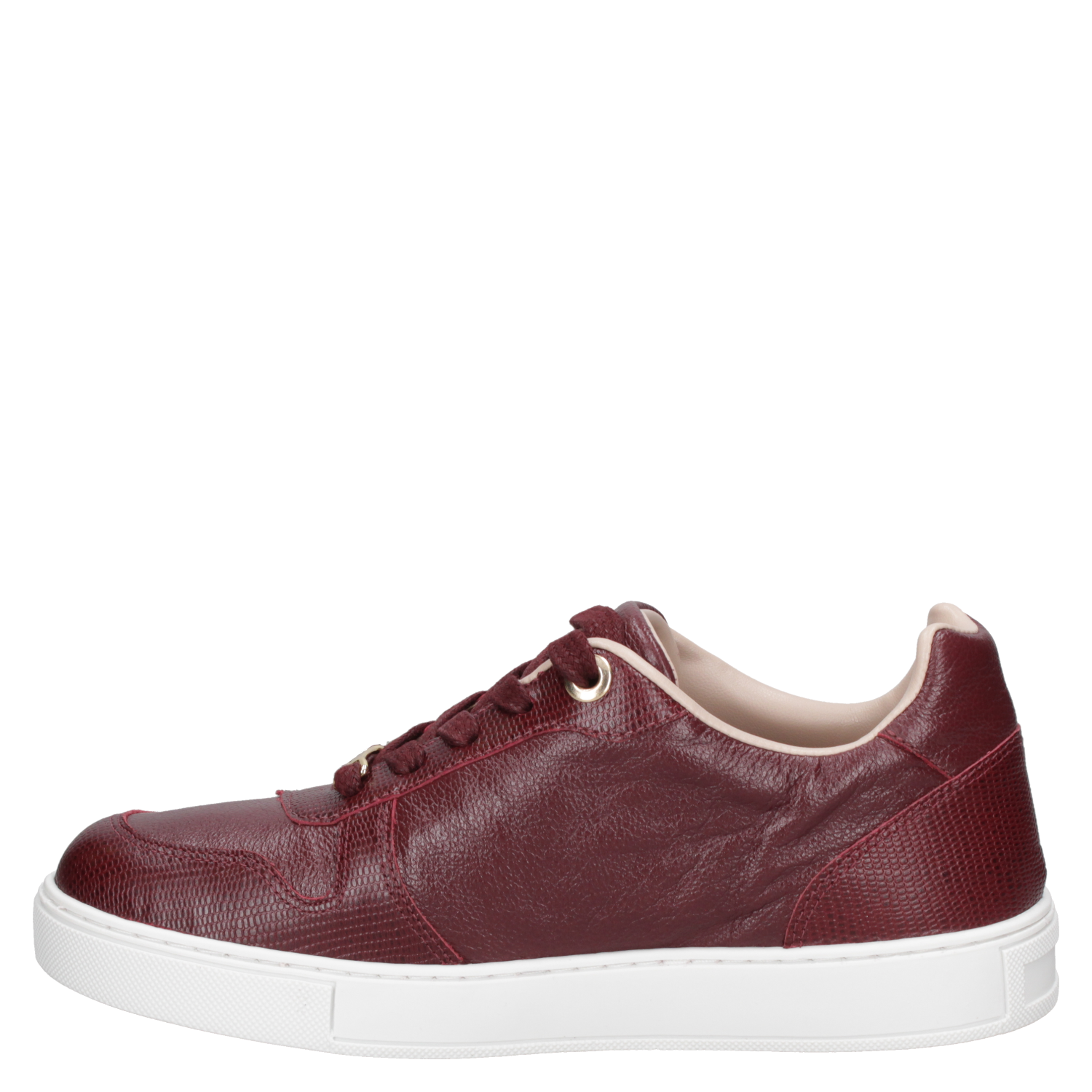 ZAPATILLA CASUAL MUJER MINGO - L473 | BORDO - 9