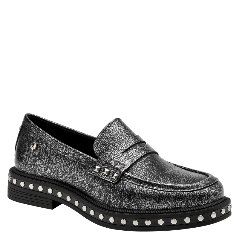 MOCASIN CASUAL MUJER ZAPPA - L378 | PLATEADO - 1