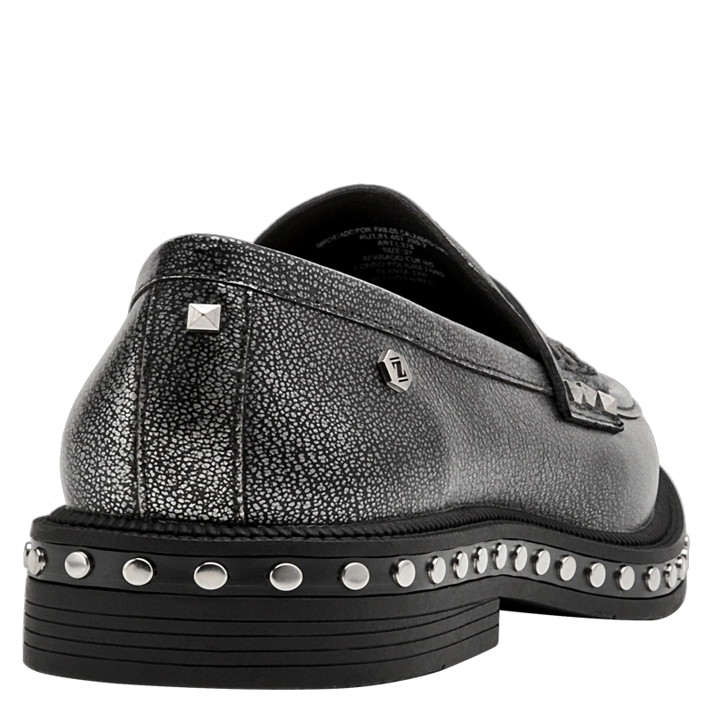 MOCASIN CASUAL MUJER ZAPPA - L378 | PLATEADO - 3