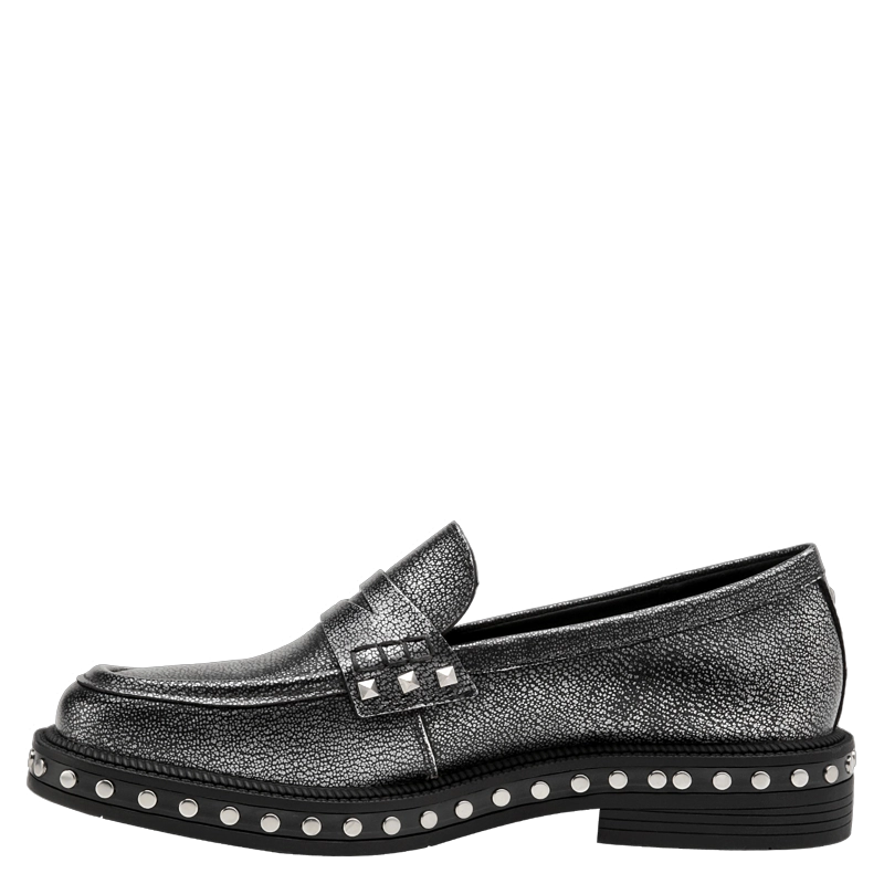 MOCASIN CASUAL MUJER ZAPPA - L378 | PLATEADO - 4