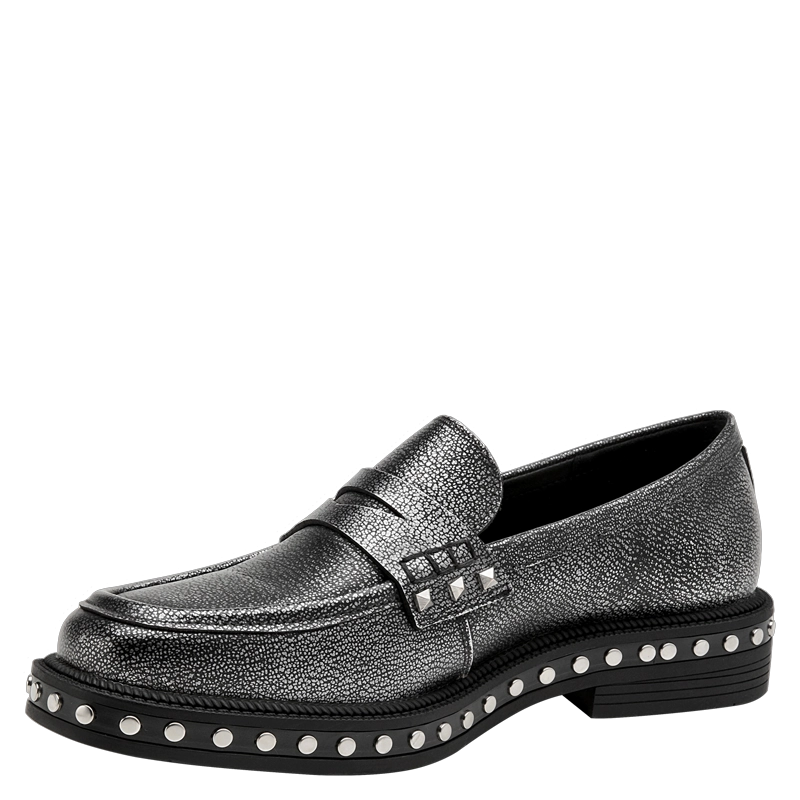 MOCASIN CASUAL MUJER ZAPPA - L378 | PLATEADO - 5