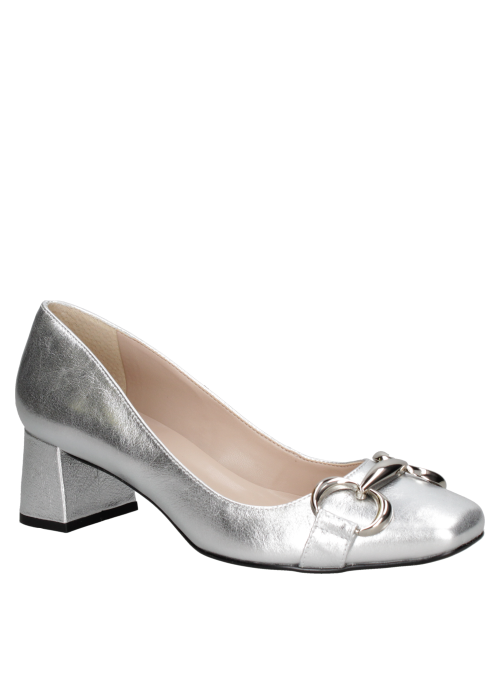 ZAPATO CASUAL MUJER MINGO - L475 | PLATEADO - 1