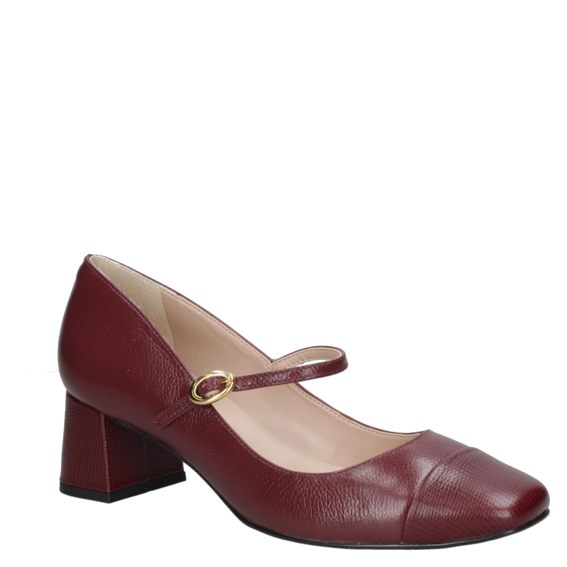 ZAPATO CASUAL MUJER MINGO - L483 | BORDO - 1