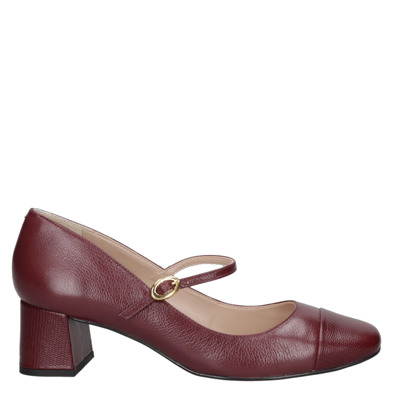 ZAPATO CASUAL MUJER MINGO - L483 | BORDO - 2
