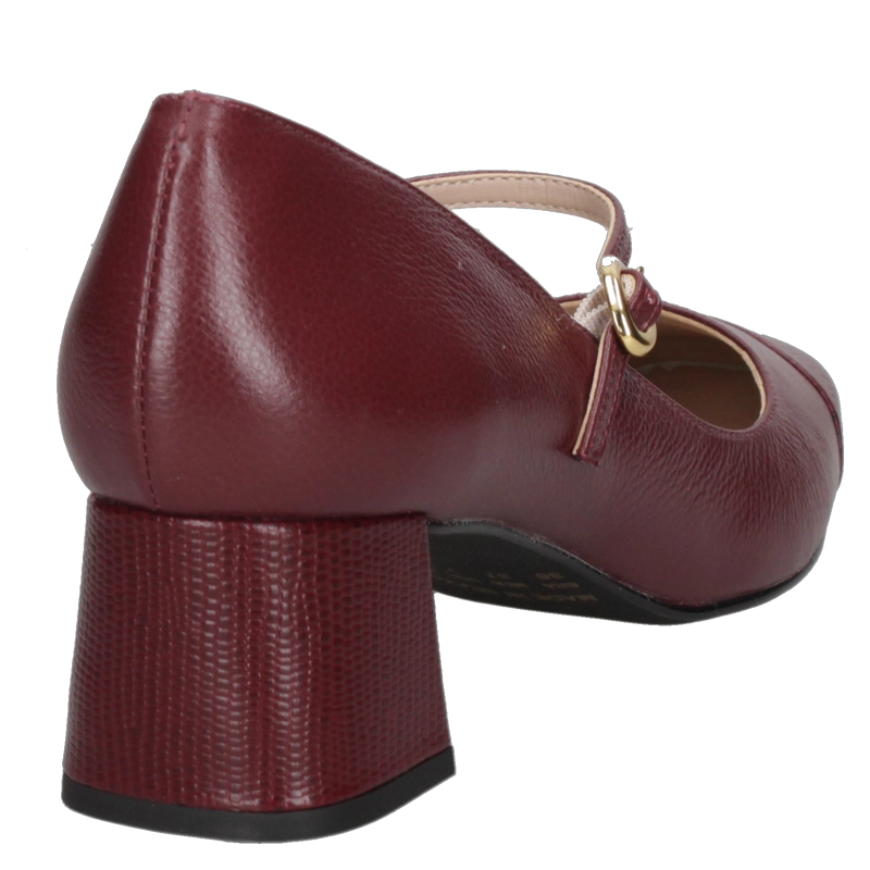 ZAPATO CASUAL MUJER MINGO - L483 | BORDO - 3