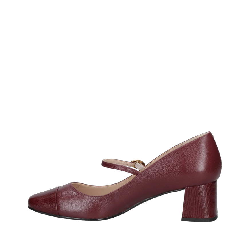 ZAPATO CASUAL MUJER MINGO - L483 | BORDO - 4