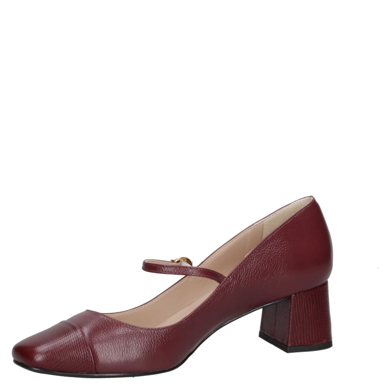 ZAPATO CASUAL MUJER MINGO - L483 | BORDO - 5