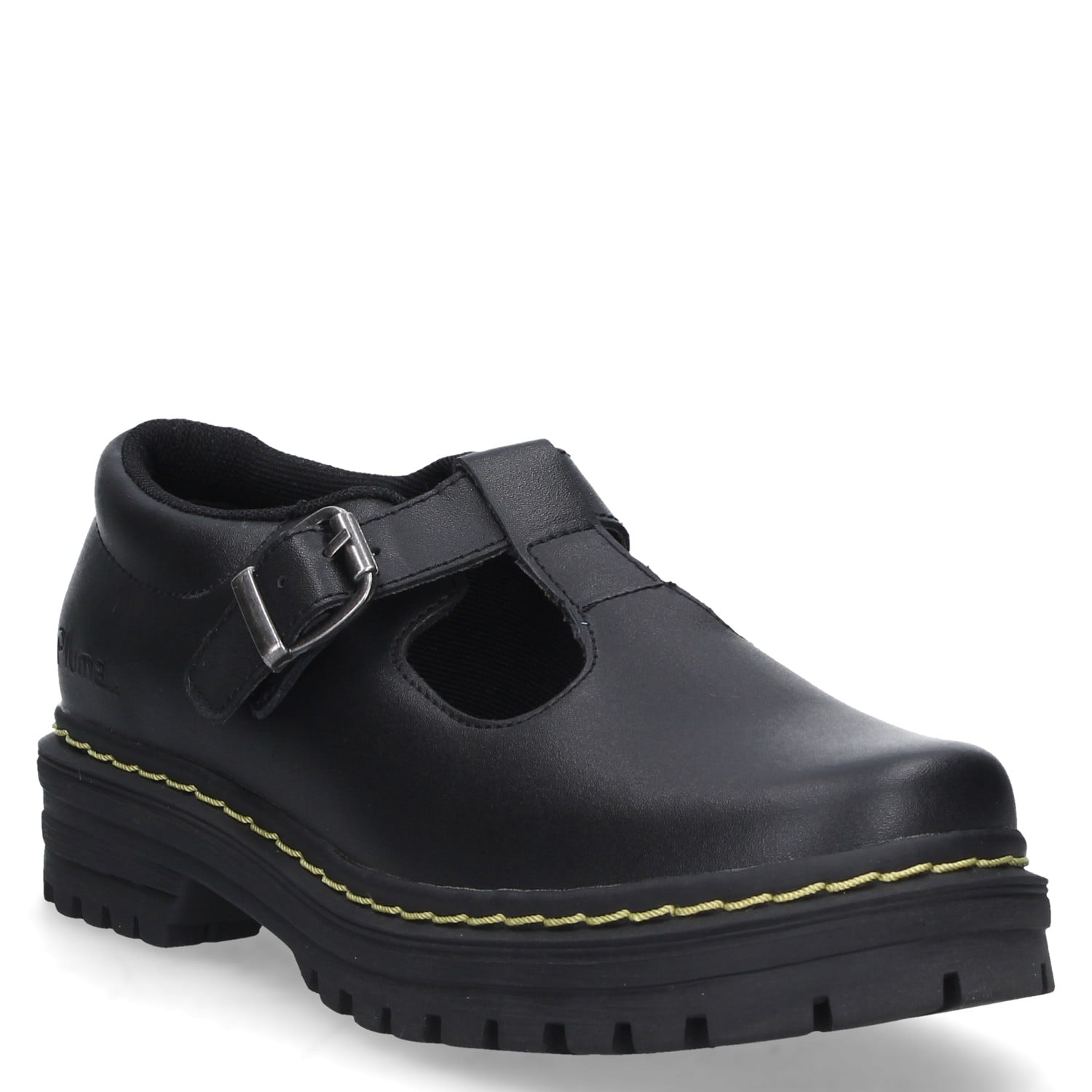 ZAPATO ESCOLAR NIÑA PLUMA - E165 - 1