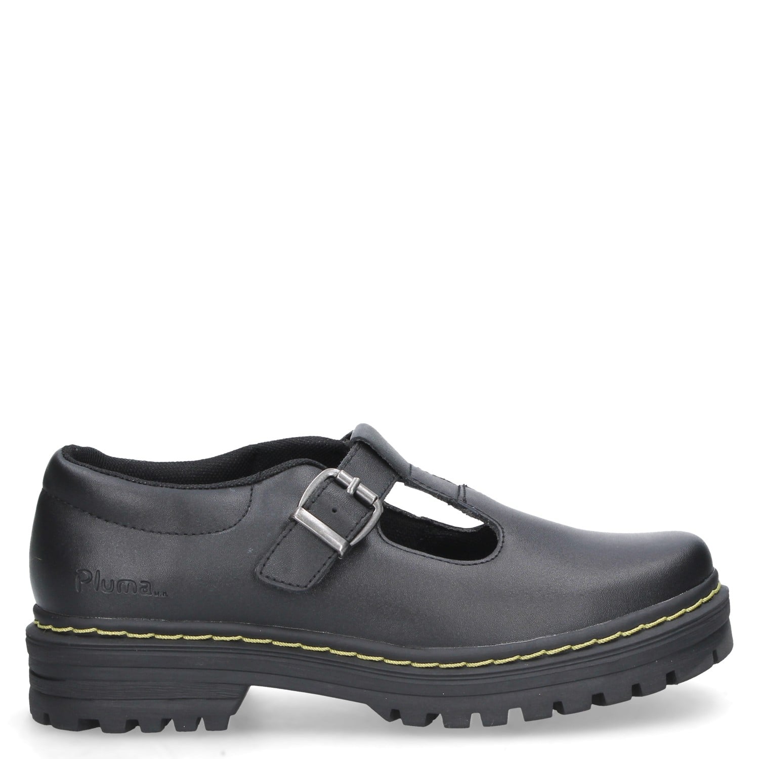 ZAPATO ESCOLAR NIÑA PLUMA - E165 - 2