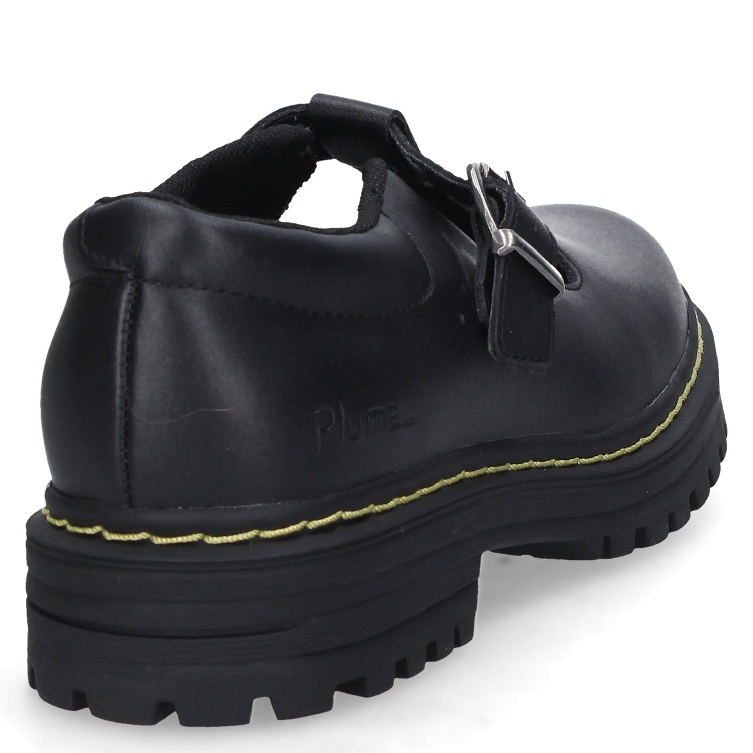 ZAPATO ESCOLAR NIÑA PLUMA - E165 - 3