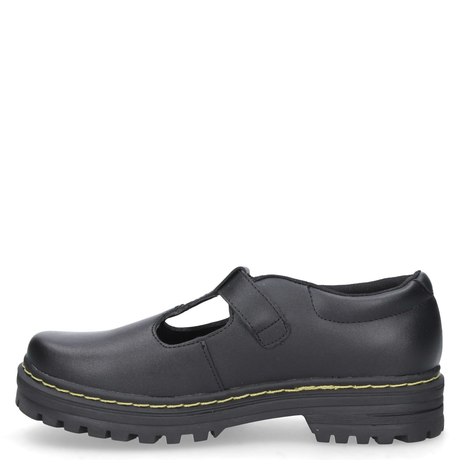 ZAPATO ESCOLAR NIÑA PLUMA - E165 - 4