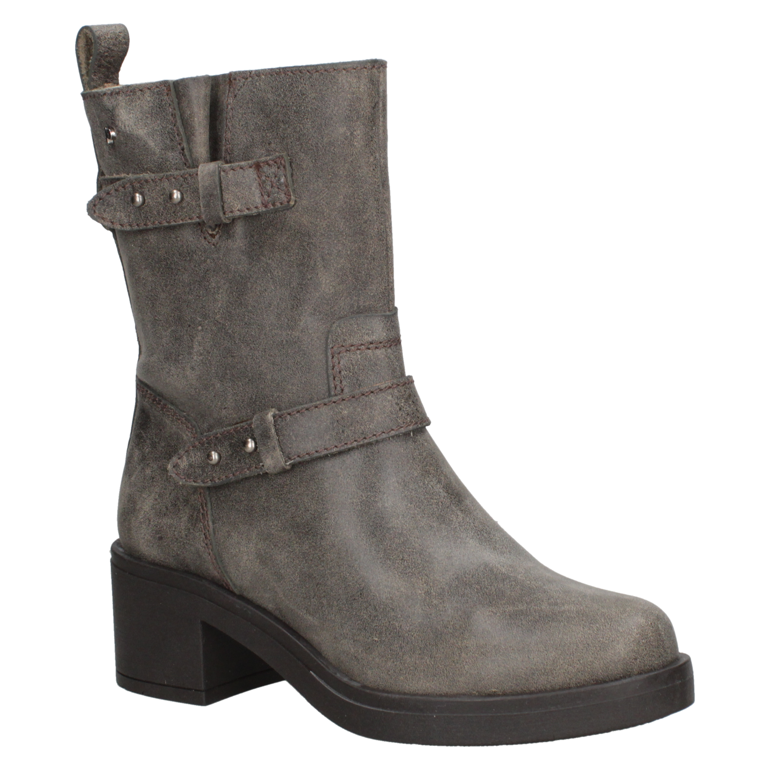 BOTA CASUAL MUJER POLLINI - L222 | GRIS - 1