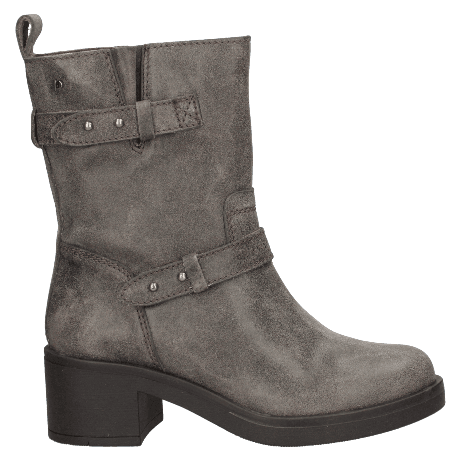 BOTA CASUAL MUJER POLLINI - L222 | GRIS - 2