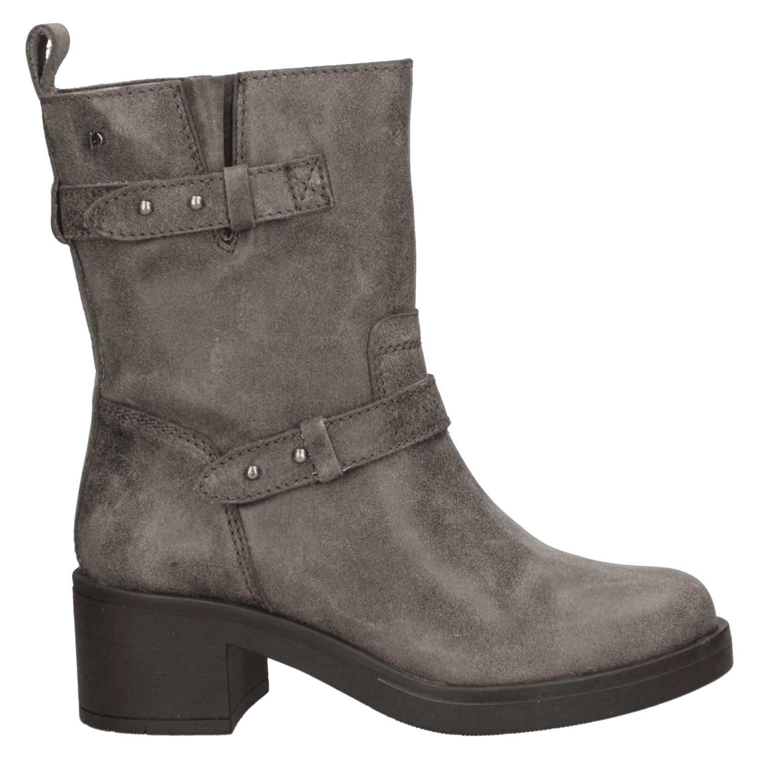 BOTA CASUAL MUJER POLLINI - L222 | GRIS - 2