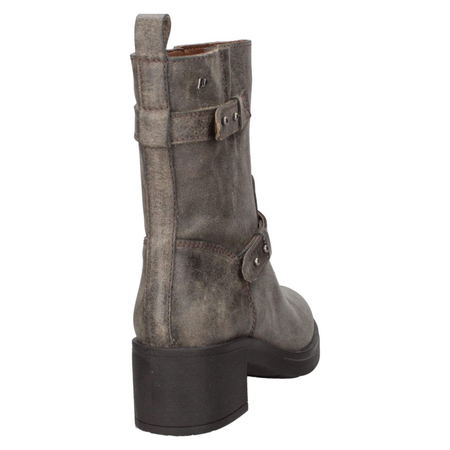 BOTA CASUAL MUJER POLLINI - L222 | GRIS - 3