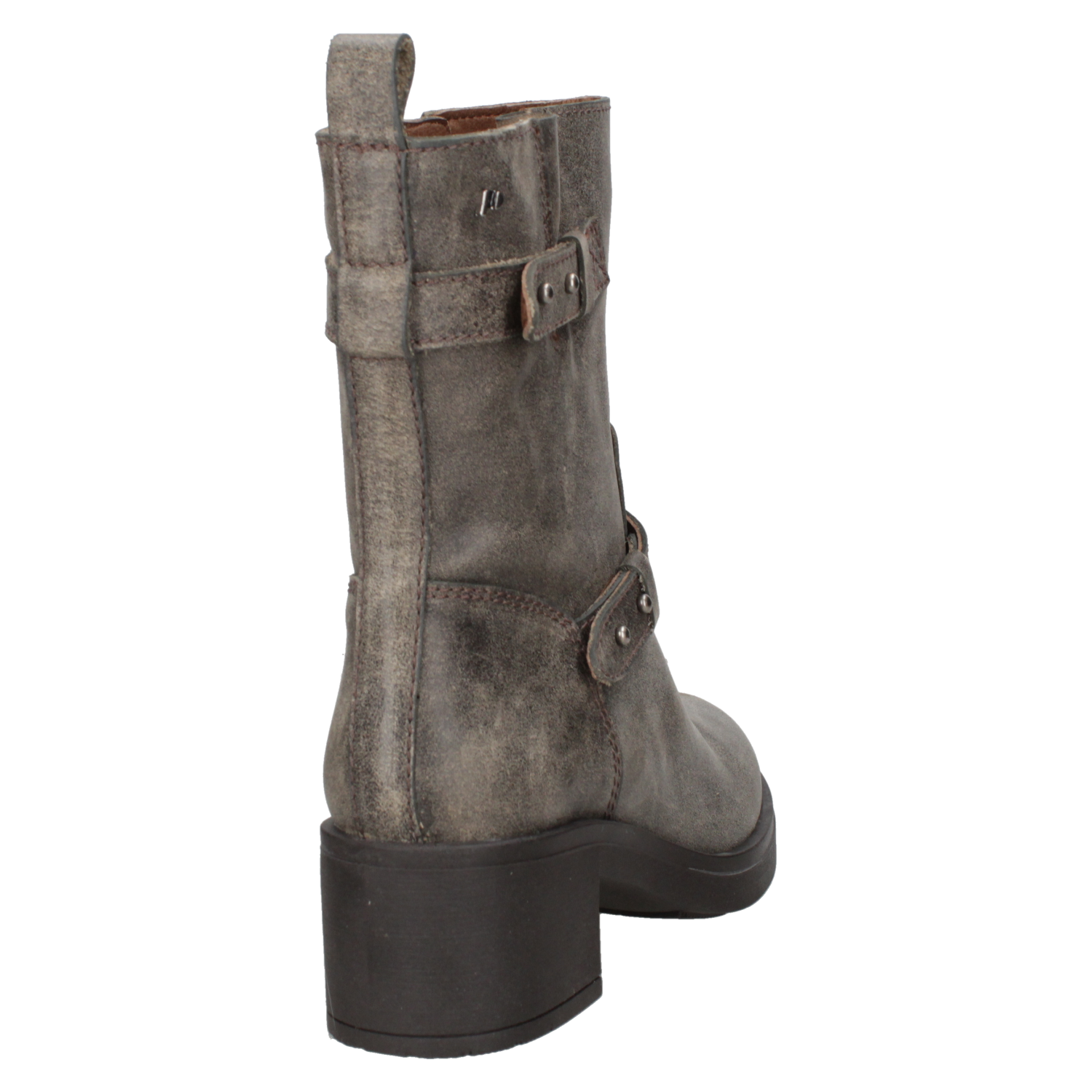 BOTA CASUAL MUJER POLLINI - L222 | GRIS - 3