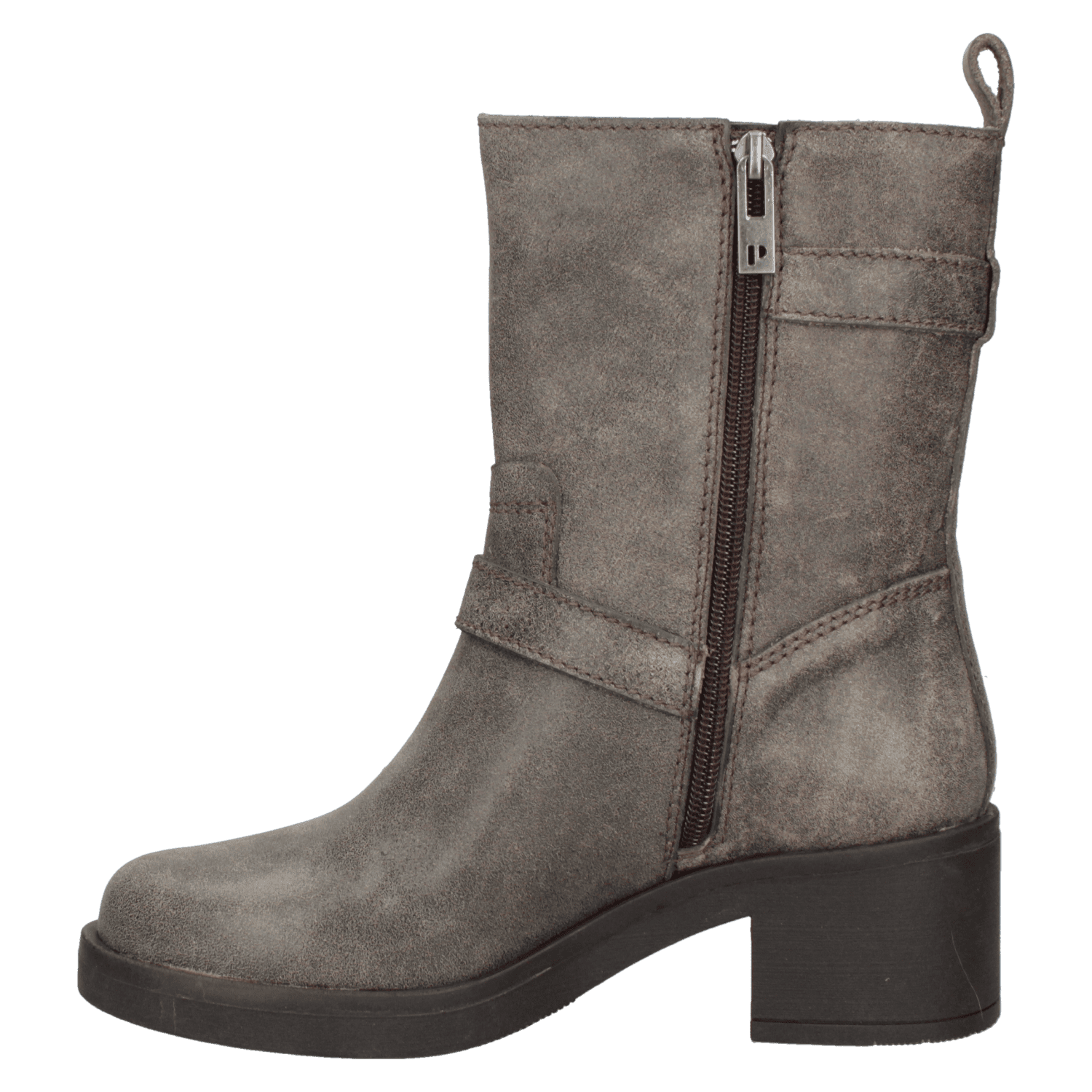 BOTA CASUAL MUJER POLLINI - L222 | GRIS - 4