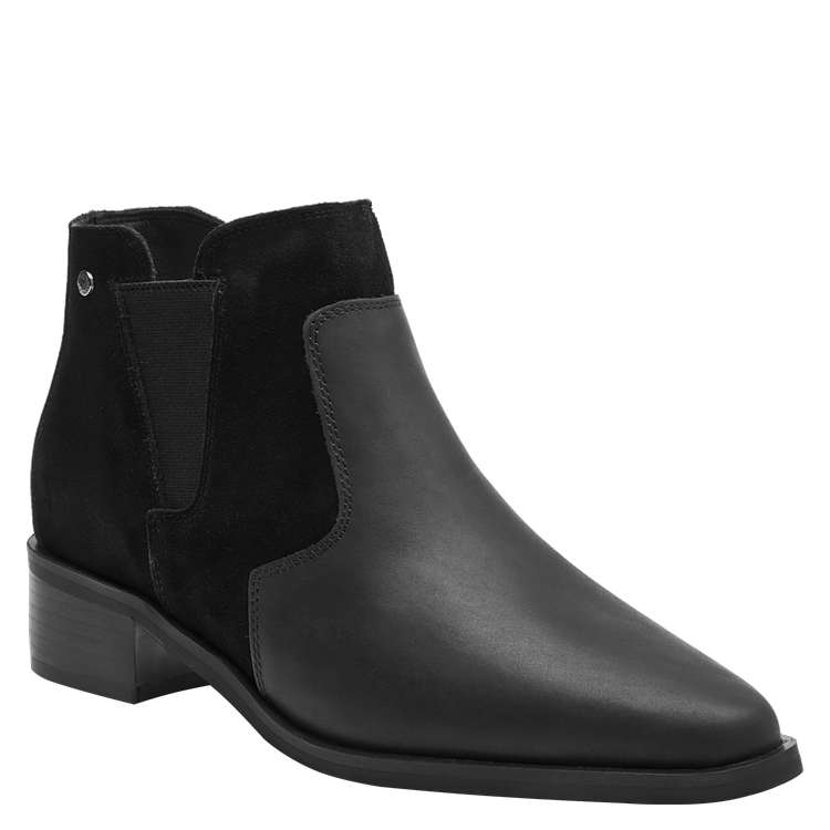 Ripley - BOTÍN CASUAL MUJER POLLINI - L299 | EN COLOR NEGRO
