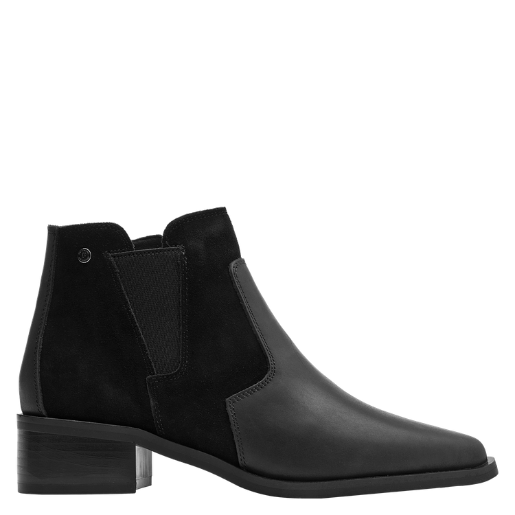 Ripley - BOTÍN CASUAL MUJER POLLINI - L299 | EN COLOR NEGRO