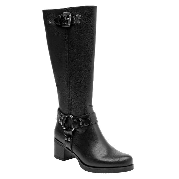 BOTA CASUAL MUJER POLLINI - L220 | NEGRO - 1
