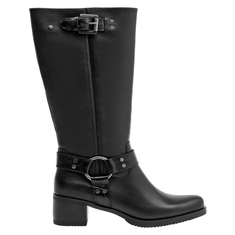 BOTA CASUAL MUJER POLLINI - L220 | NEGRO - 2