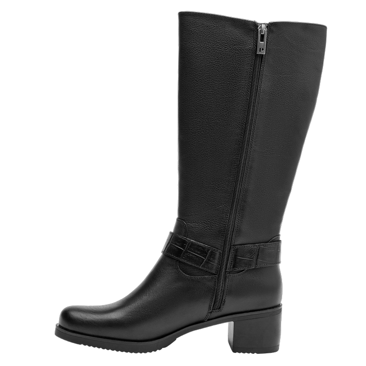 BOTA CASUAL MUJER POLLINI - L220 | NEGRO - 4