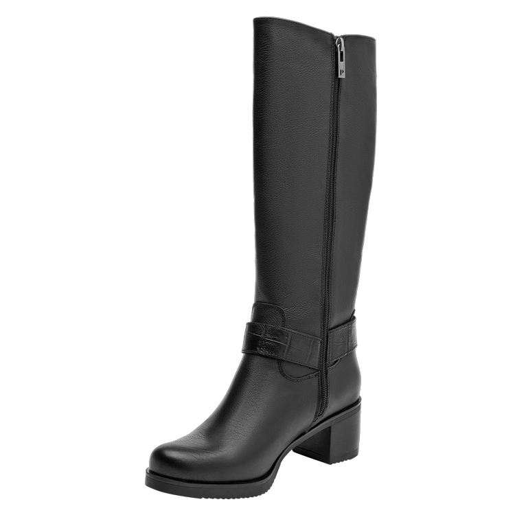 BOTA CASUAL MUJER POLLINI - L220 | NEGRO - 5