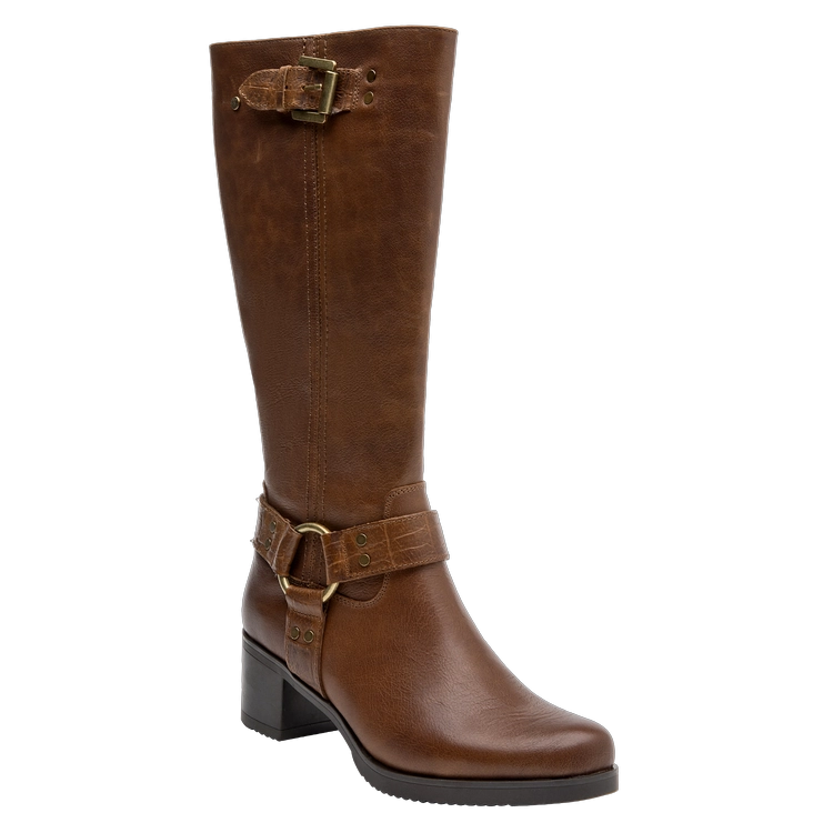 BOTA CASUAL MUJER POLLINI - L220 | NEGRO - 6