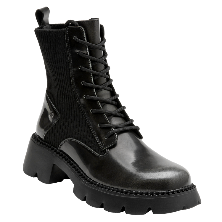 BOTIN CASUAL MUJER ZAPPA - L338 | NEGRO - 1