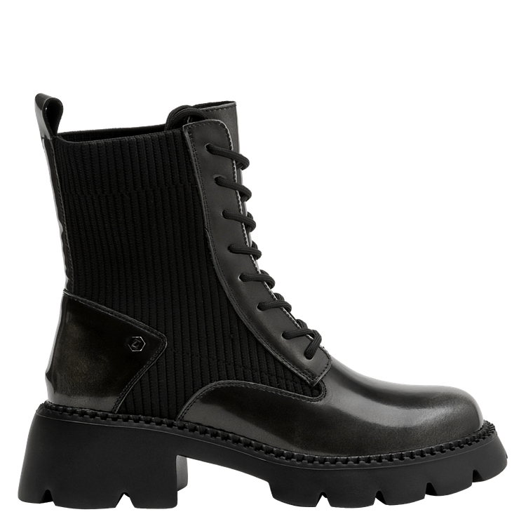 BOTIN CASUAL MUJER ZAPPA - L338 | NEGRO - 2