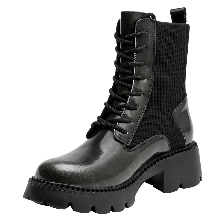 BOTIN CASUAL MUJER ZAPPA - L338 | NEGRO - 5