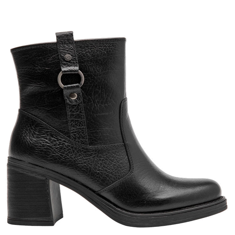 BOTIN CASUAL MUJER POLLINI - L226 | NEGRO - 2