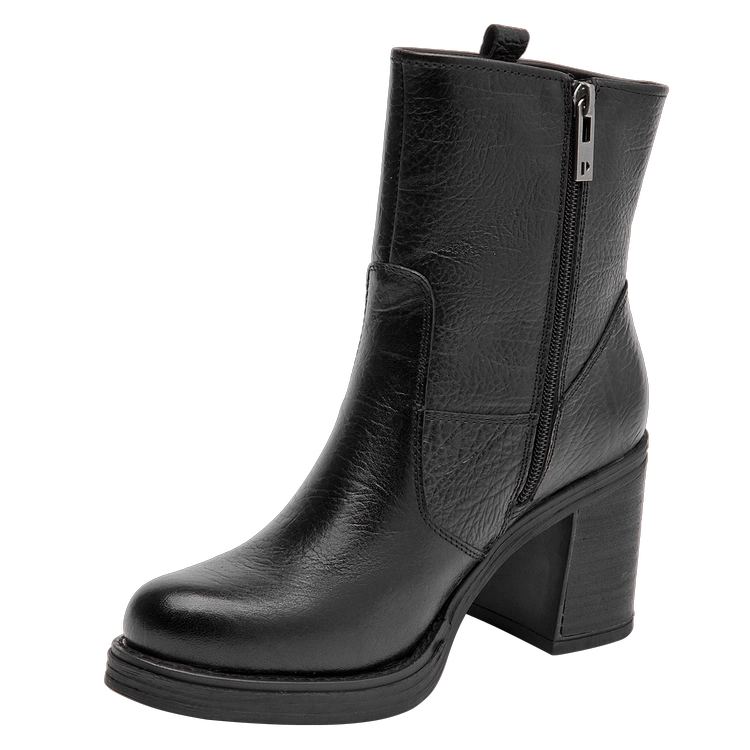 BOTIN CASUAL MUJER POLLINI - L226 | NEGRO - 5