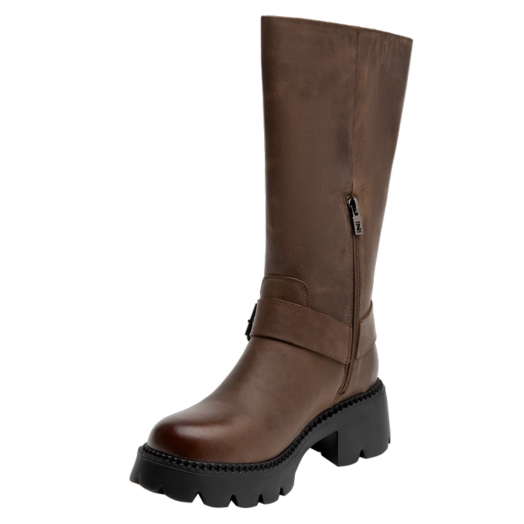 BOTA CASUAL MUJER ZAPPA - L339 | MARRON - 5