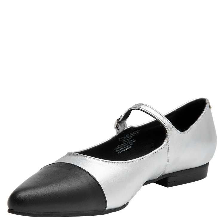 ZAPATO CASUAL MUJER POLLINI - L248 | PLATEADO - 5