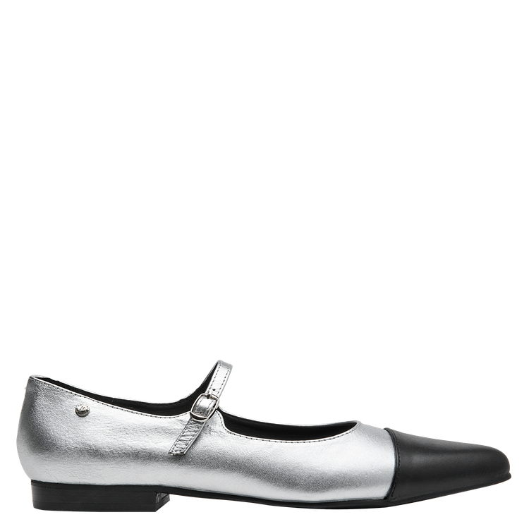 ZAPATO CASUAL MUJER POLLINI - L248 | PLATEADO - 7