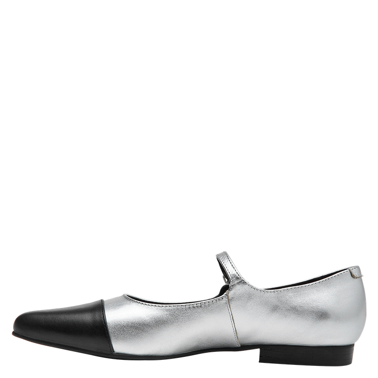 ZAPATO CASUAL MUJER POLLINI - L248 | PLATEADO - 9