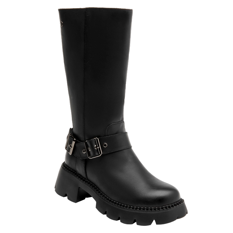 BOTA CASUAL MUJER ZAPPA - L339 | NEGRO - 1
