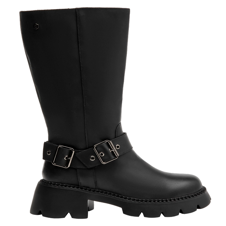 BOTA CASUAL MUJER ZAPPA - L339 | NEGRO - 2