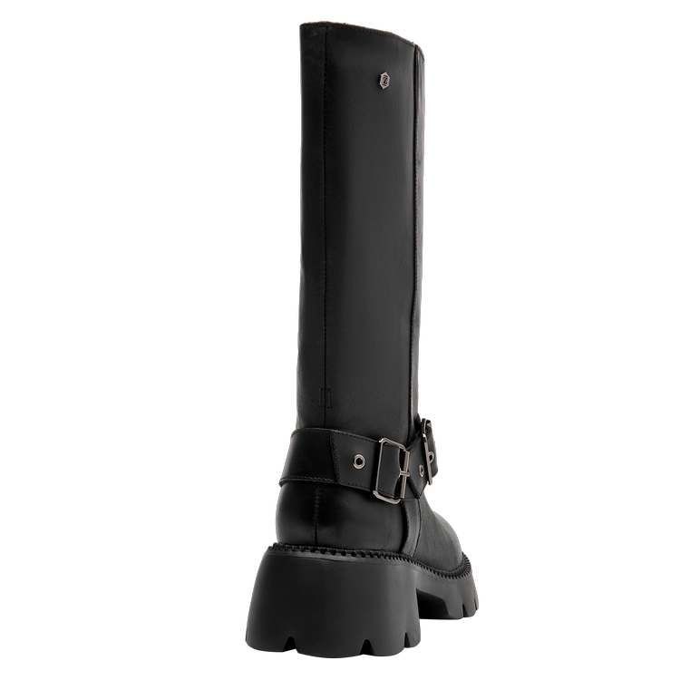 BOTA CASUAL MUJER ZAPPA - L339 | NEGRO - 3