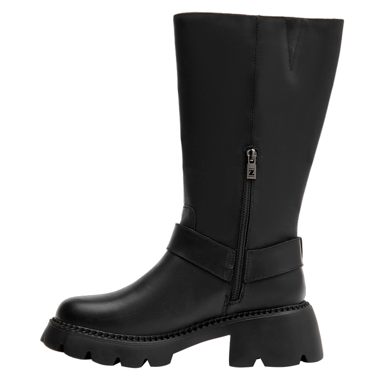 BOTA CASUAL MUJER ZAPPA - L339 | NEGRO - 4