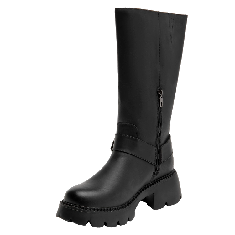 BOTA CASUAL MUJER ZAPPA - L339 | NEGRO - 5