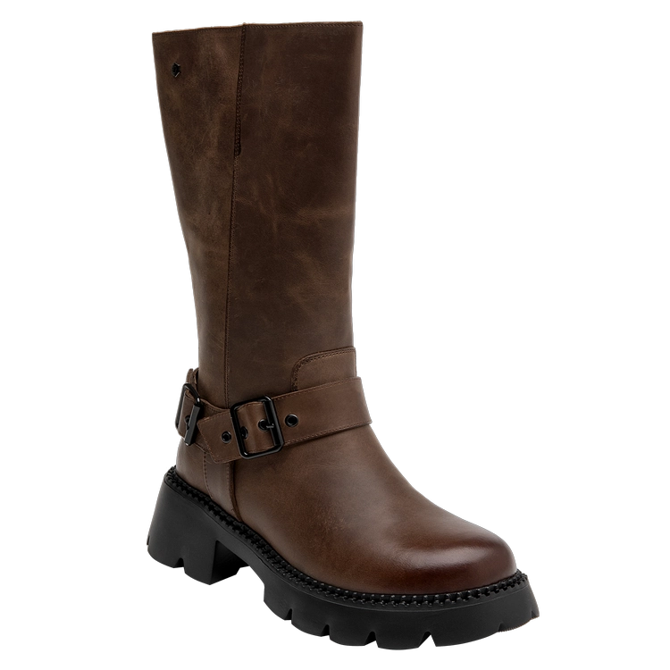 BOTA CASUAL MUJER ZAPPA - L339 | NEGRO - 6